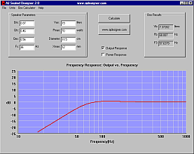 SEAS L16RN response in 16x6 inch tube